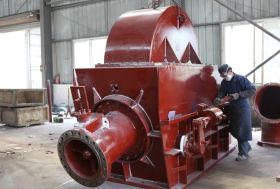 물부터 와이어까지 더블 노즐 수력전기 발전소 전기 시스템 150-1500RPM