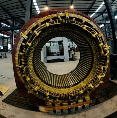 물부터 와이어까지 더블 노즐 수력전기 발전소 전기 시스템 150-1500RPM