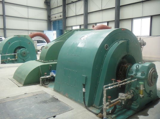 750RPM고 낙차 물 터어빈 고효율 러너 0.45m명 200KW 91.5%명