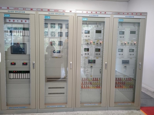 자동 220V 발전기 자화 시스템 5A 전력 플랜트 제어