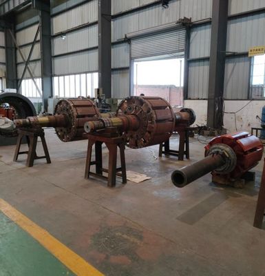 수직 소형 수력 터빈 발전기