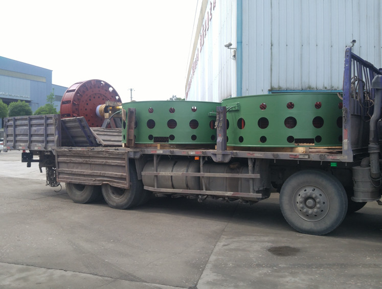 2-50MW 수력 에너지 터빈 동시에 일어나는 / 도입 발전기식