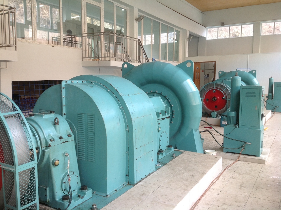 스테인리스 스틸 프랜시스 수력 터빈 50HZ 출력 전력 500KW ~ 1250KW 성능