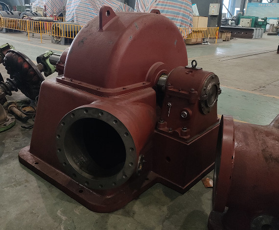 수직 또는 수평 설치 1000kW 용량의 터고 수압 충전 터빈