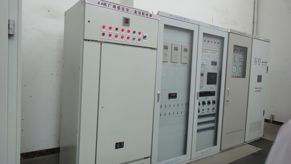 32비트 Cpu 타입 흥분 시스템 100V 입력 AC 전압