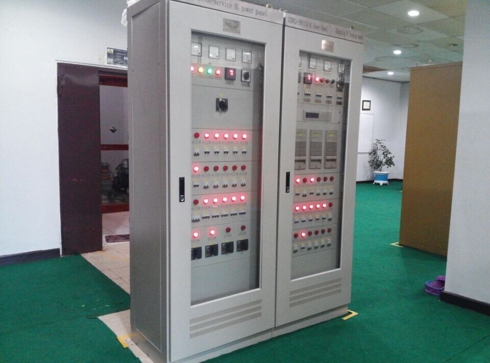 32비트 CPU 타입 발전기 흥분 시스템 0.4KV/6.3KV 전압 및 50HZ 등급 주파수