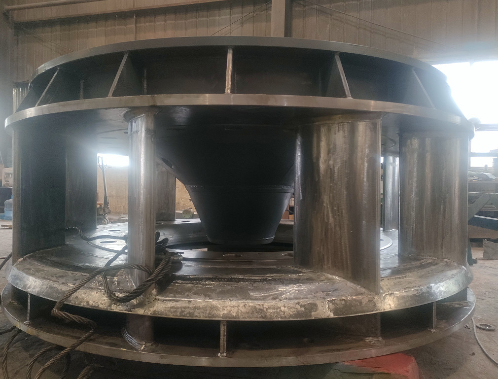 5kW-50MW 가량 수력 수리 터빈 자동 제어 및 높은 흐름률