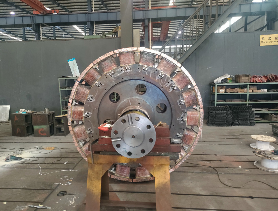 탄소 강철 물 터빈 수직 샤프트 흐름 속도 0.1m3/S-10m3/S 수력 발전