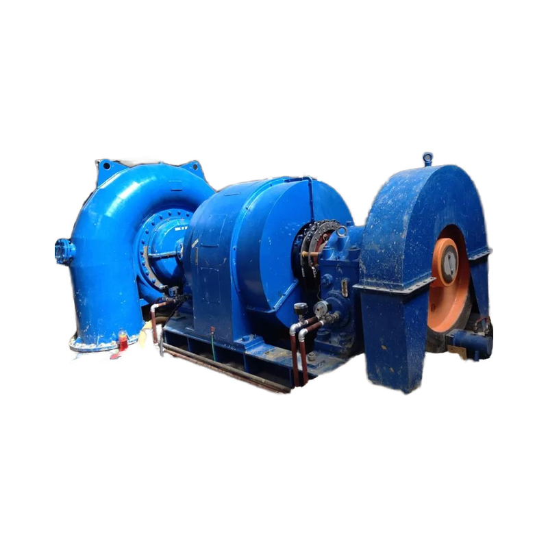 출력 전력 50KW ~ 5000KW 탄소 강철 Q345 나선 케이스 및 등급 머리 50 M-120m