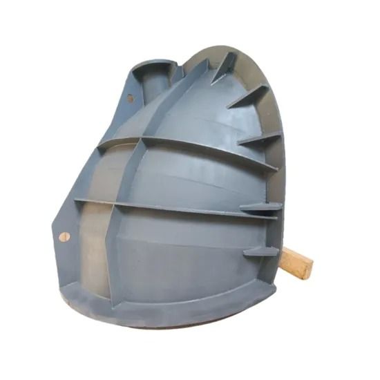 프란시스 수력 터빈 50kW-20MW 용량 400V-6300V 브러시리스 발전기