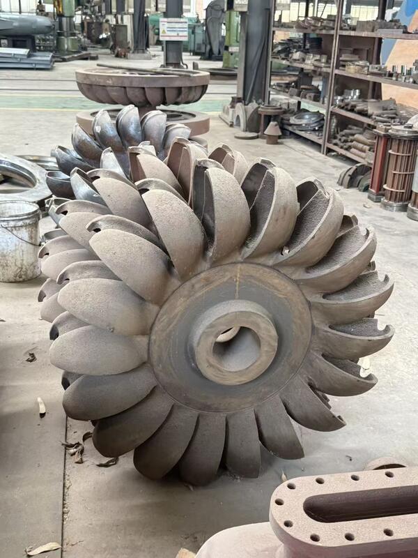 다중 시나리오 브러시리스 흥분 및 구리 코어 케이블을 가진 사용자 지정 수력 터빈 발전기