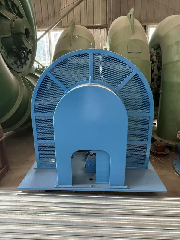 맞춤형 수력 발전 설비용 구리 코어 케이블을 갖춘 브러시리스 여자 프란시스 수력 터빈