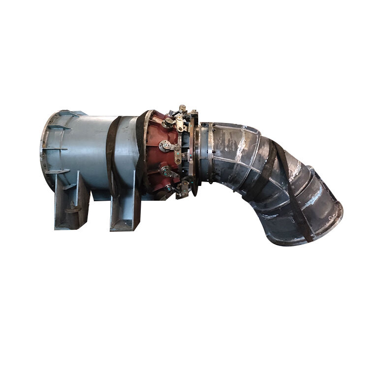 에너지 변환을 위한 스테인리스강 가이드 베인, 1000RPM 및 브러시리스 여자 제어 시스템을 갖춘 고낙차 수력 터빈