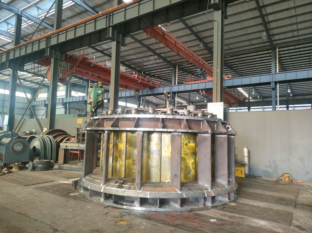 조정 가능한 가이드밴과 탄소 강철 가구와 수력 발전 프로젝트의 수직 물 입구