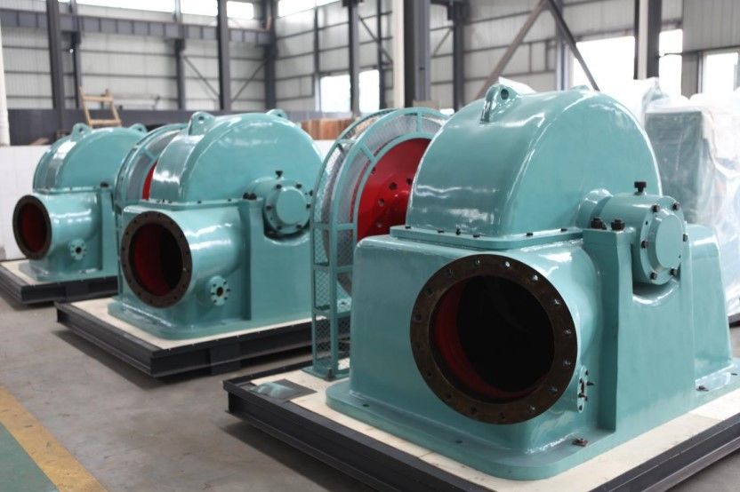 550kw 터고 휠 터빈