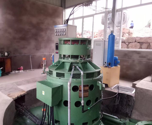 400V 400 kw 수직 카플란 수차 극소 수력전기 스테인레스 강