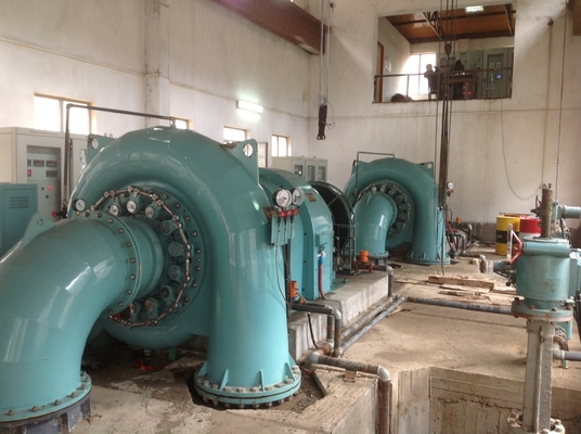 1000kW 용량의 재생 에너지 생산용 수력 터빈 발전기