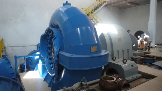 수 터빈 수 터빈 발전기 명산 전력 1000 KW 및 흐름 0.15-10m3/s