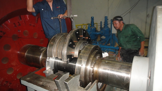 수력 터빈 시스템을 위한 수력 터빈 수직 발전기 1000 KW