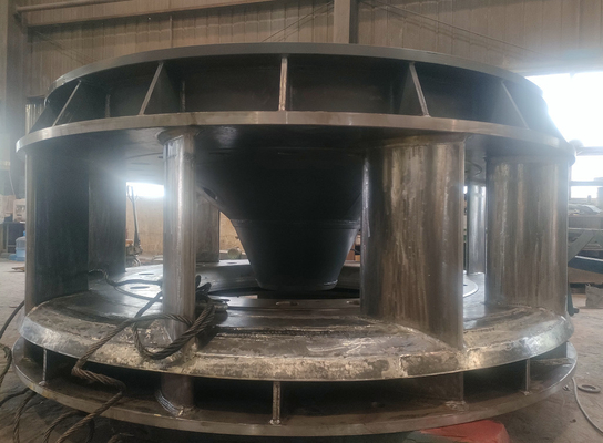 자동 수직 수력 터빈 물 머리 5m-500m 용량 2500 KW