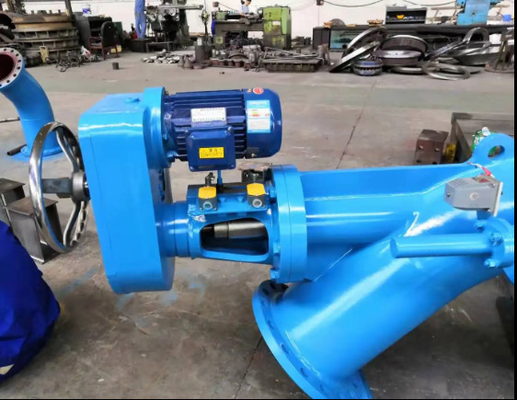 작동 속도 1000 Rpm 3000 Rpm 400v 터고 수압 충동 터빈