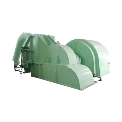 스테인리스 스틸 러너 재료 물 충전 터빈 2150kW 환경 친화적 인 수력 발전 용량