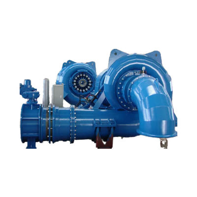 스테인리스 스틸 프랜시스 수력 터빈 머리 20-200m 및 성능 프랜시스 터빈