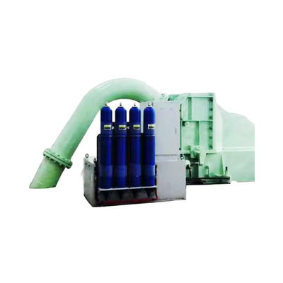 스테인리스 스틸 ASTM A473 S41500 러너 재료 펠튼 물 바퀴 134m의 가등수 머리