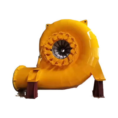 1.8 M3/s 출구 유량 스테인리스 스틸 프란시스 수력 터빈, 정격 효율 96%