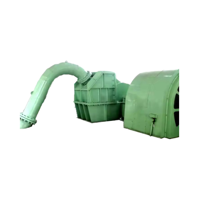 스테인리스 스틸 러너 펠튼 수력 터빈 용량 2150KW