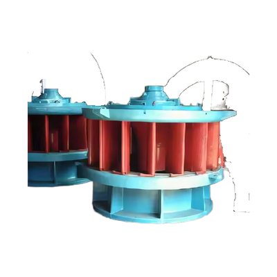 스테인리스 스틸 수자원 관리 300 KW 수직 카플란 수력 터빈 4-12 가이드 밸