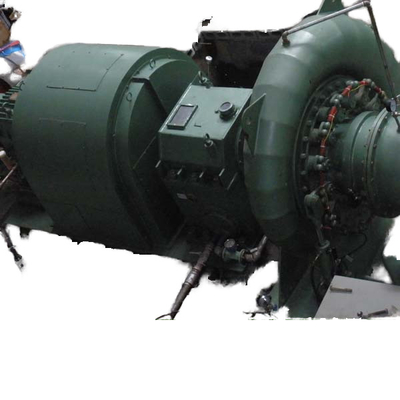 터빈 유형 수평 프랜시스 터빈 프랜시스 수력 터빈 출력 전력 50KW ~ 5000KW 및 스테인리스 스틸
