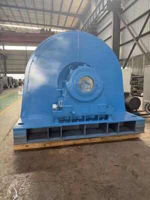 소규모 수력 발전 프로젝트용 마이크로 수력 터빈, 50kw-20mw 용량 및 400v-6300v 전압 범위