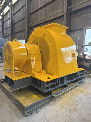 ISO 인증을 받은 프란시스 터빈 발전기, 50kW-20MW 수력 발전 프로젝트를 위한 맞춤형 전력 솔루션 제공