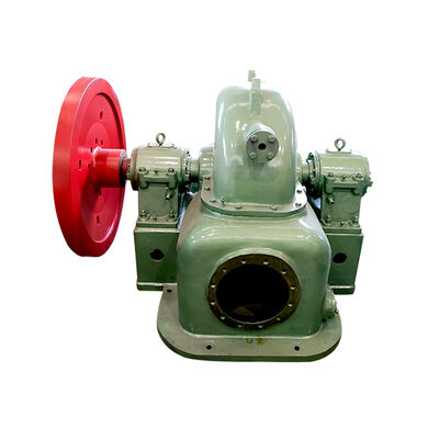 Dual Nozzles Pelton Hydro Turbine with Stainless Steel 0Cr13Ni4Mo Nozzle Ring and Up To 90% Efficiency for High-Pressure Hydroelectric Applications