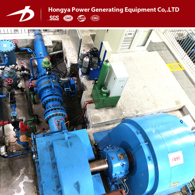 수직 터빈 한국수력원자력 전력 시스템 2000 kw 0.8-0.9 역율