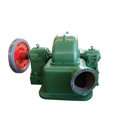 수직 펠톤 휠 극소 수력전기 발전기 500RPM 91% 효율