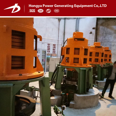 꾸준히 효율적인 높은 400V 수직 카프란 수력 발전 터빈 500 kw 11m 수두