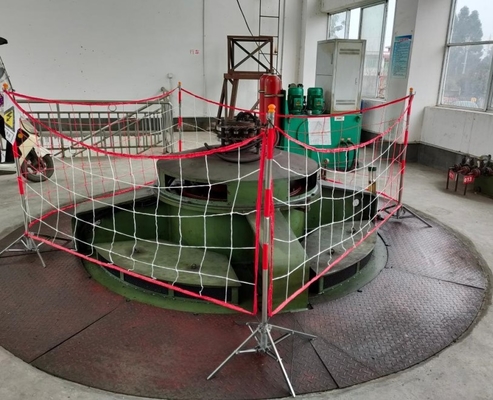 붓을 쓸 필요가 없는 수직 2000 kw 카프란 물 터어빈 발전기 50HZ