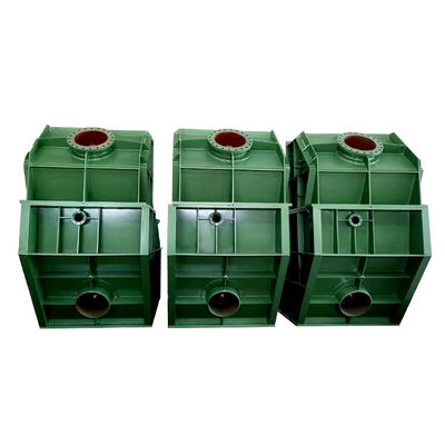 1250kW 펠톤 수차 발전기