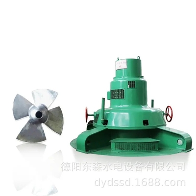 200 kw 수직 로우 헤드 수력 발전 터빈 수평선상 수력 발전 터빈 13m 머리