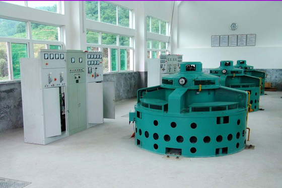 붓을 쓸 필요가 없는 굴대 극소 카플란 수차 300 kw 4.21m3/S 9m 수두