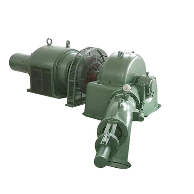 수직 800 kw 극소 수력 전기 투르고 발전기 30-300m 머리