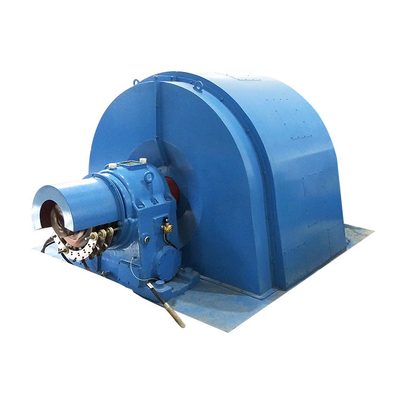 극소 발전소 수직 수력 발전 터빈 발전기 1500 kw 6300V