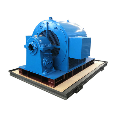 수평선상 매체 큰 수력 발전 터빈 발전기 600 kw 긴 서비스 라이프