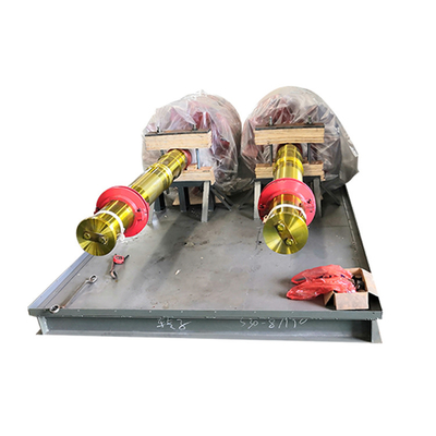 믿을 만한 수평선상 수력전기 전기 터빈 250 kw 확장된 존속 시간