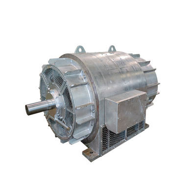 수평선상 2000 kw 수력 전기 발전기 물 터어빈 6300v