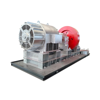 350 kw 작은 수력 전기 발생기 400v 붓을 쓸 필요가 없는 수력 발전 터빈 발전기