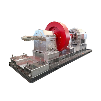 극소 수력 발전소를 위한 수평선상 작은 투르고 충동 터빈 400 kw
