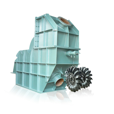 1개 노즐과 발전소 HPP 펠턴 한국수력원자력 발전기 2500 kw 1500RPM